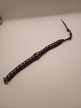 Chan Luu Genuine Peacock Pearl Bracelet